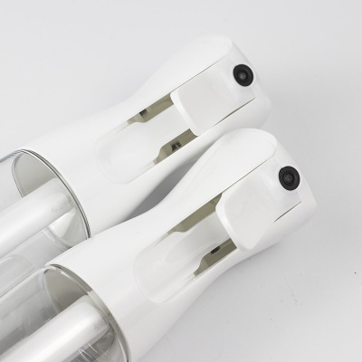 家の物语消毒喷雾器专用日本高压喷壶酒精喷雾瓶家用84消毒喷雾枪细雾化器 连续喷雾款透明300ml