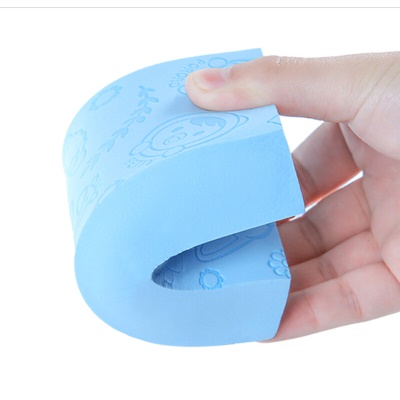 洁比世  搓澡巾【2只装】搓澡海绵儿童搓澡神器后背宝宝婴儿大人浴擦搓灰搓泥强力洗澡巾搓背海绵