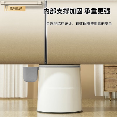 妙馨思老人用的简易可移动马桶蹲厕蹲便改坐便器坐便椅便携式马桶残疾人成人老年人孕妇病人卧室内便盆房间用