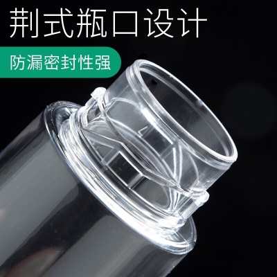 家の物语消毒喷雾器专用日本高压喷壶酒精喷雾瓶家用84消毒喷雾枪细雾化器 连续喷雾款透明300ml