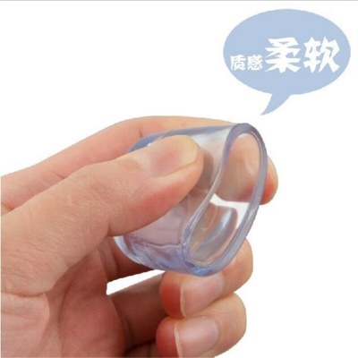 加厚椅子防滑套脚套凳子腿保护套木地板椅脚垫家用桌椅脚套易降噪 16个装 圆形16mm