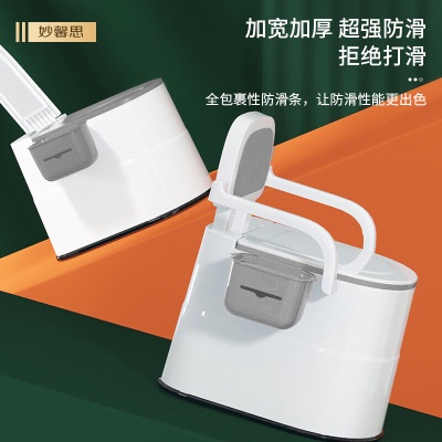 妙馨思老人用的简易可移动马桶蹲厕蹲便改坐便器坐便椅便携式马桶残疾人成人老年人孕妇病人卧室内便盆房间用