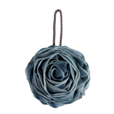 Creative art沐浴球浴花球洗澡神器男士搓澡巾大号洗澡球柔韧弹力搓澡球澡花玫瑰花球起泡网一个装