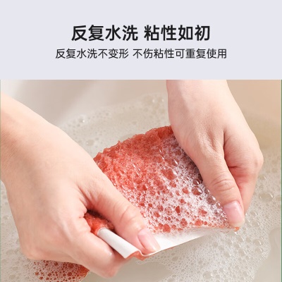 绮罗·暖 马桶垫子 自带提手坐座便圈贴套 可水洗重复使用 静电吸附粘贴+绑带 秋冬通用 卡通松鼠绿+粉色2对装