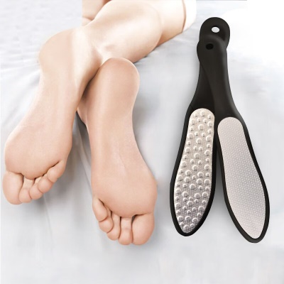 日本搓脚板修脚锉 磨脚石去死皮老茧磨脚器洗脚刷搓脚石 颜色随机>> ;>