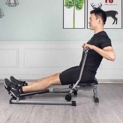 雷克 （LEIKE）健身器材划船机家用划船器液压多功能静音划船健腹器材 划船机三代