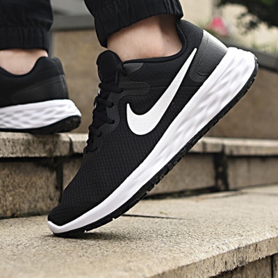 NIKE耐克男鞋冬季 2022年新款加厚保暖 REVOLUTION 6网面运动鞋轻便透气减震跑步鞋 DC3728-003/建议大半码/现货速发店长推荐 42/265