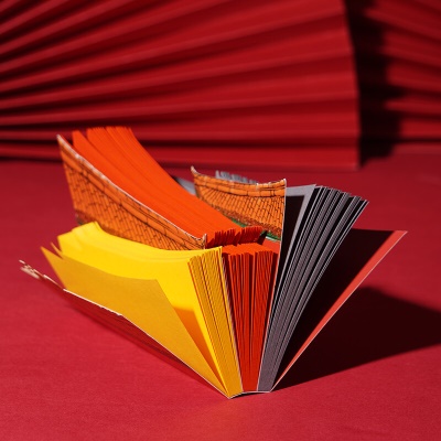 故宫文化 紫禁营造脊兽书签便签套装 书夹便签笔记本办公用品 故宫博物院文创送礼 1套（书签*10+便签本*1）