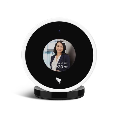 钉钉考勤机M1X pro人脸考勤机无线智能 打卡机多地多店刷脸机员工签到器面部识别 标配（3000张人脸大容量）