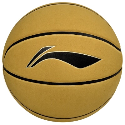 李宁（LI-NING）篮球比赛用球翻毛皮蓝球室内外通用比赛7号PU材质篮球 LBQK165-1