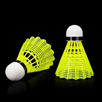 ENPEX乐士 羽毛球12只装稳定耐打尼龙球S12