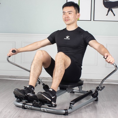 雷克 （LEIKE）健身器材划船机家用划船器液压多功能静音划船健腹器材 划船机三代
