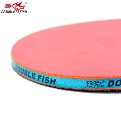 双鱼乒乓球拍直拍026A 双拍套装2只装 附3球 双减亲子互动休闲娱乐减负国货球拍