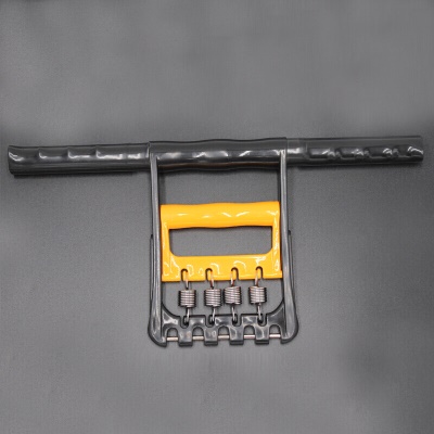 华峻宇 弹簧拉力器5根弹簧扩胸器两用型男士拉簧锻炼臂力胸肌家用健身器材45公斤拉力 多功能三用拉力握力器