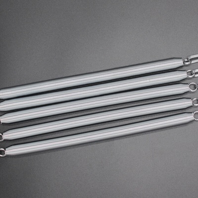 华峻宇 弹簧拉力器5根弹簧扩胸器两用型男士拉簧锻炼臂力胸肌家用健身器材45公斤拉力 多功能三用拉力握力器