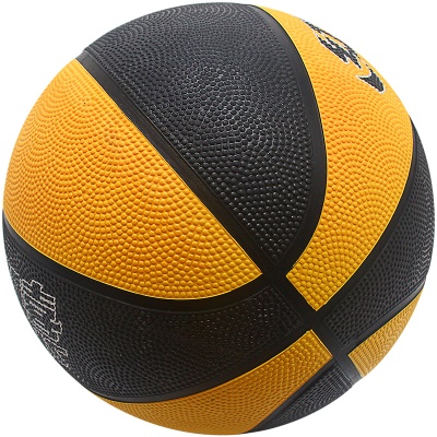 红双喜DHS 7号篮球橡胶蓝球颗粒易抓握室外耐玩V587(E-FB700-4C)