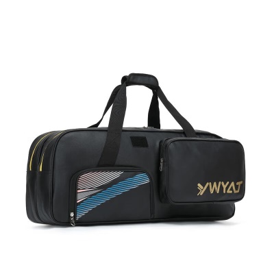 YWYAT 【2022新款】单肩羽毛球包 3/6支装 手提网球包男女时尚运动包韩版 8336白色