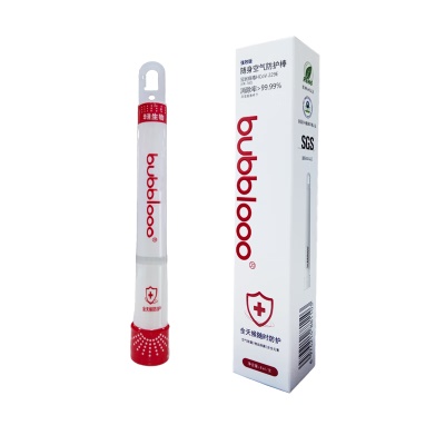 瀚绮尼巴布洛随身空气消毒棒净化车内空气除菌棒便携公交地铁冰箱除味剂 强效版空气消毒棒（1盒共1支）