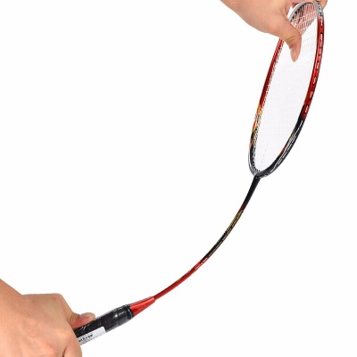 威克多VICTOR胜利羽毛球拍单拍全碳素进攻型经典CHA-9500D红色4U穿线