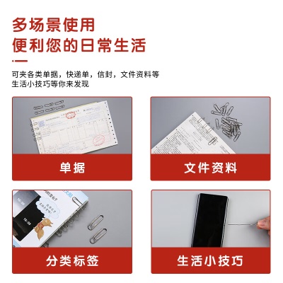 晨光(M&G)文具3#镀镍回形针 金属防锈曲别针 办公用品 200枚/盒ABS91697