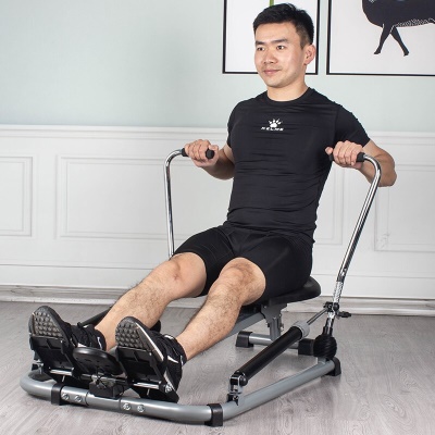雷克 （LEIKE）健身器材划船机家用划船器液压多功能静音划船健腹器材 划船机三代