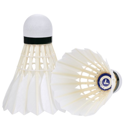 威克多VICTOR 胜利羽毛球 耐打稳定练习比赛用球 云雀4号LARK4   12只装