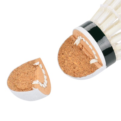 威克多VICTOR 胜利羽毛球 耐打稳定练习比赛用球 云雀4号LARK4   12只装