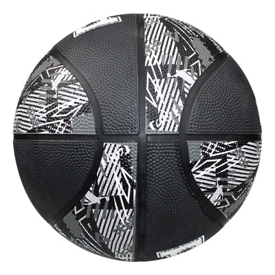 匹克（PEAK）室内外通用蓝球成人儿童比赛篮球 黑色 DQ112755